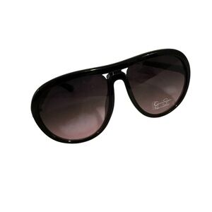 Jessica Simpson Black Sunglasses